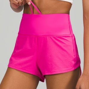 Lululemon Speed Up HR Shorts 2.5” Sonic Pink